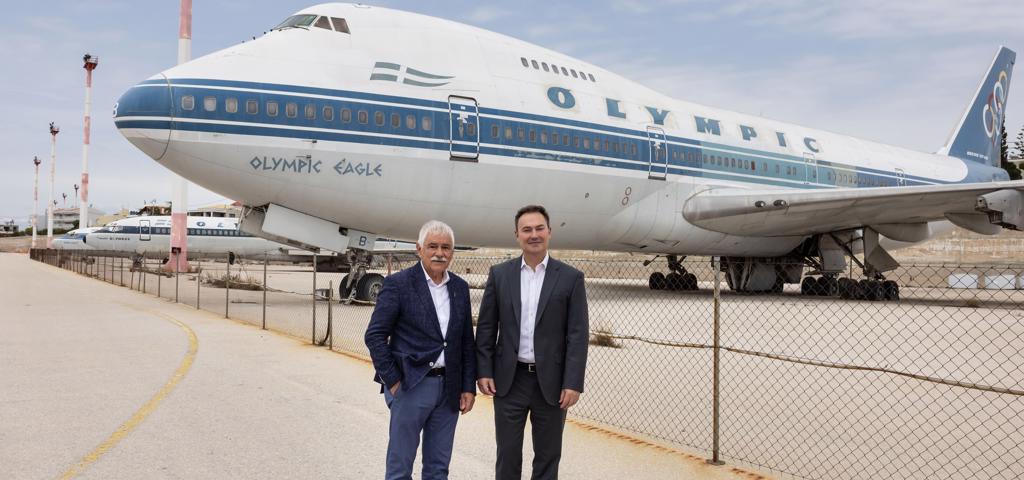 Συμφωνία της Lamda με ΠΟΛ.Κ.Ε.Ο.Α για τα αεροσκάφη στο Ελληνικό